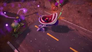 Garden Warfare 2 - Unicorn Chomper Swallowing In Slow Mo