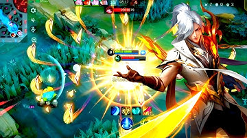 Aamon 19 kill no death crazy high damage build 🔥