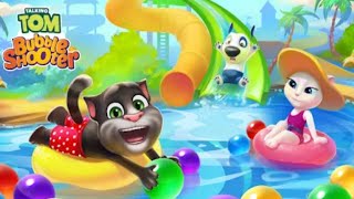 Talking Tom Bubble Shooter screenshot 4