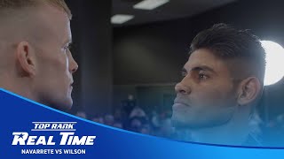 Navarrete Surprised How Big Wilson Is When They Come Face to Face | REAL TIME EP. 3