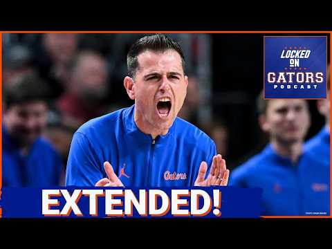 Florida Gators EXTEND Todd Golden, National Champion Coach STAYING in Gainesville