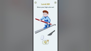 DOP 2 Gameplay Level 669 Shorts Delete One Part Solution and Answer 🔥 Subscribe