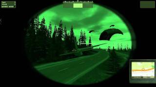 ArmA 2 - C-130j, that's a successful landing