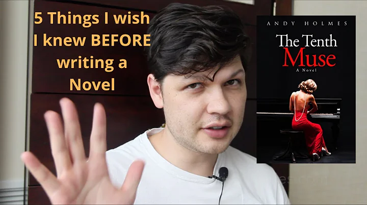 5 Things I Wish I Knew Before I Wrote My First Novel