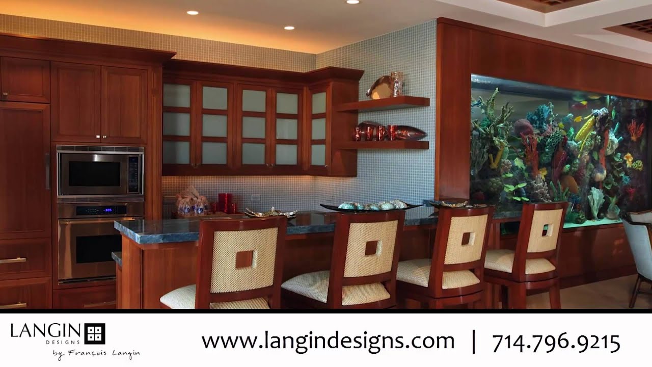 Custom Cabinets Santa Ana Ca Francois Langin Designs Youtube