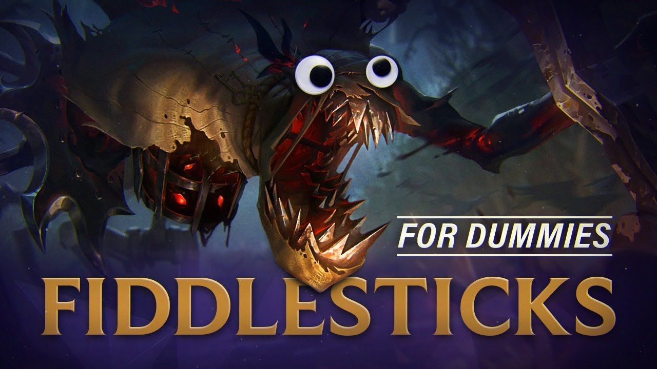 Fiddlesticks is broken | KingStix
