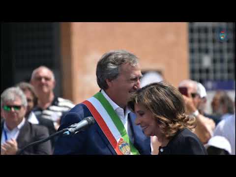 L'inaugurazione del Salone Nautico Venezia con le Frecce Tricolori