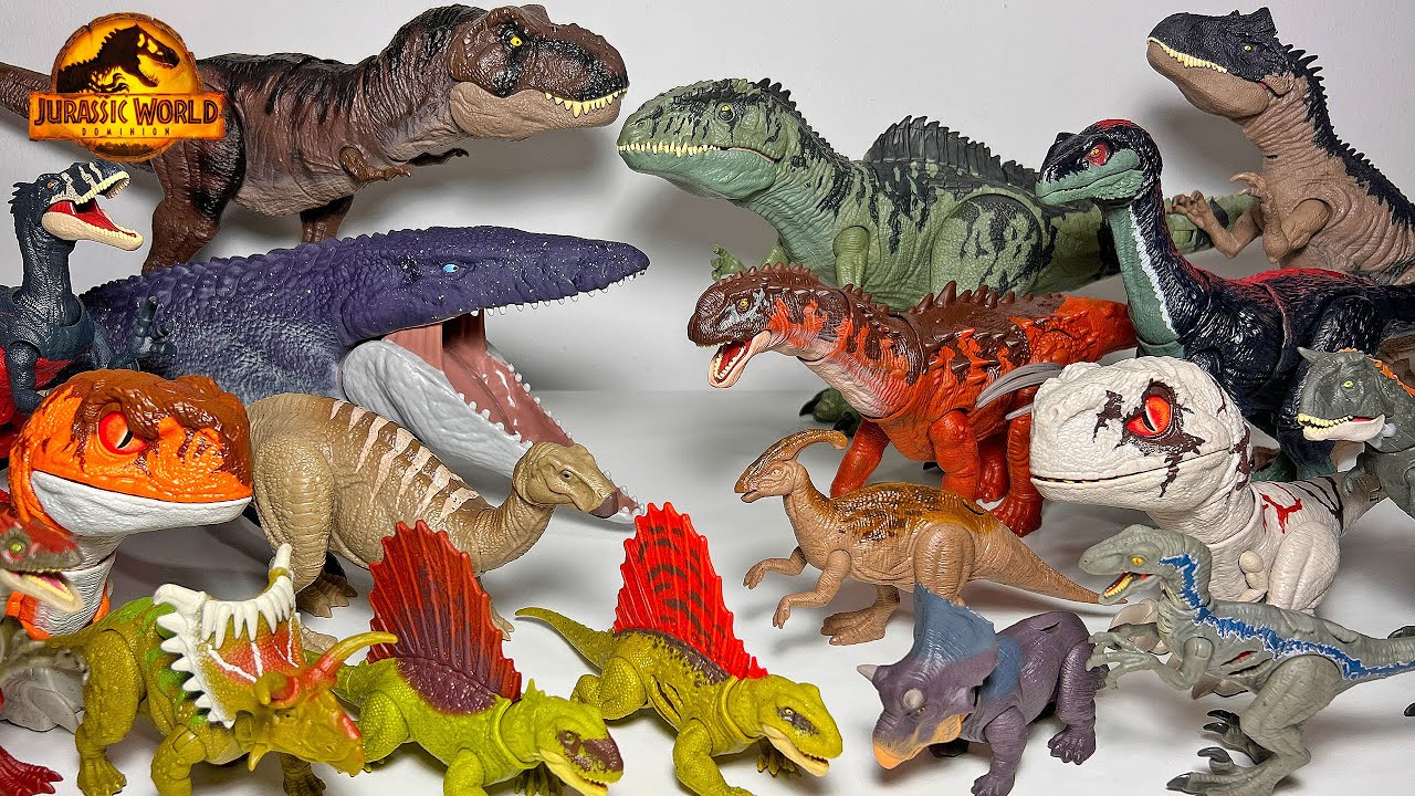 Liste des figurines Jurassic World - Hasbro