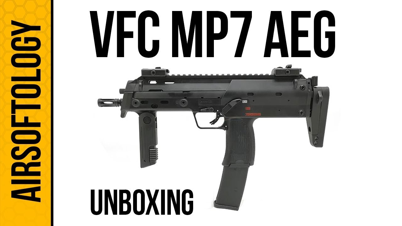 Vfc S Hk Mp7 Aeg Unboxed Airsoftology Unboxing Youtube Vfc S Hk Mp7 Aeg Unboxed Airsoftology Unboxing Youtube