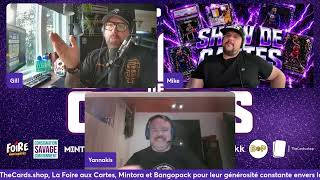 Show de Cartes - Épisode 214 - PC Labrie, ses cartes et les anecdotes d’une carrière bien remplie
