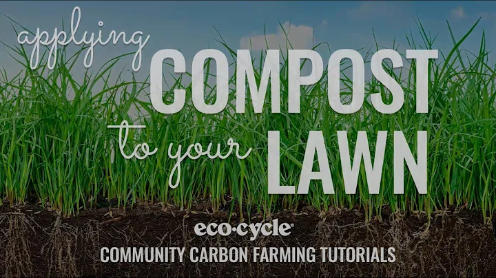 Applying Compost to Your Lawn