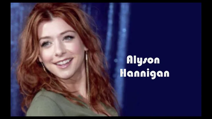 Alyson Hannigan family