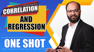 Correlation and Regression One Shot | Business Statistics | CA, CS, CMA, BCom, BBA, Mcom, MBA, M.com