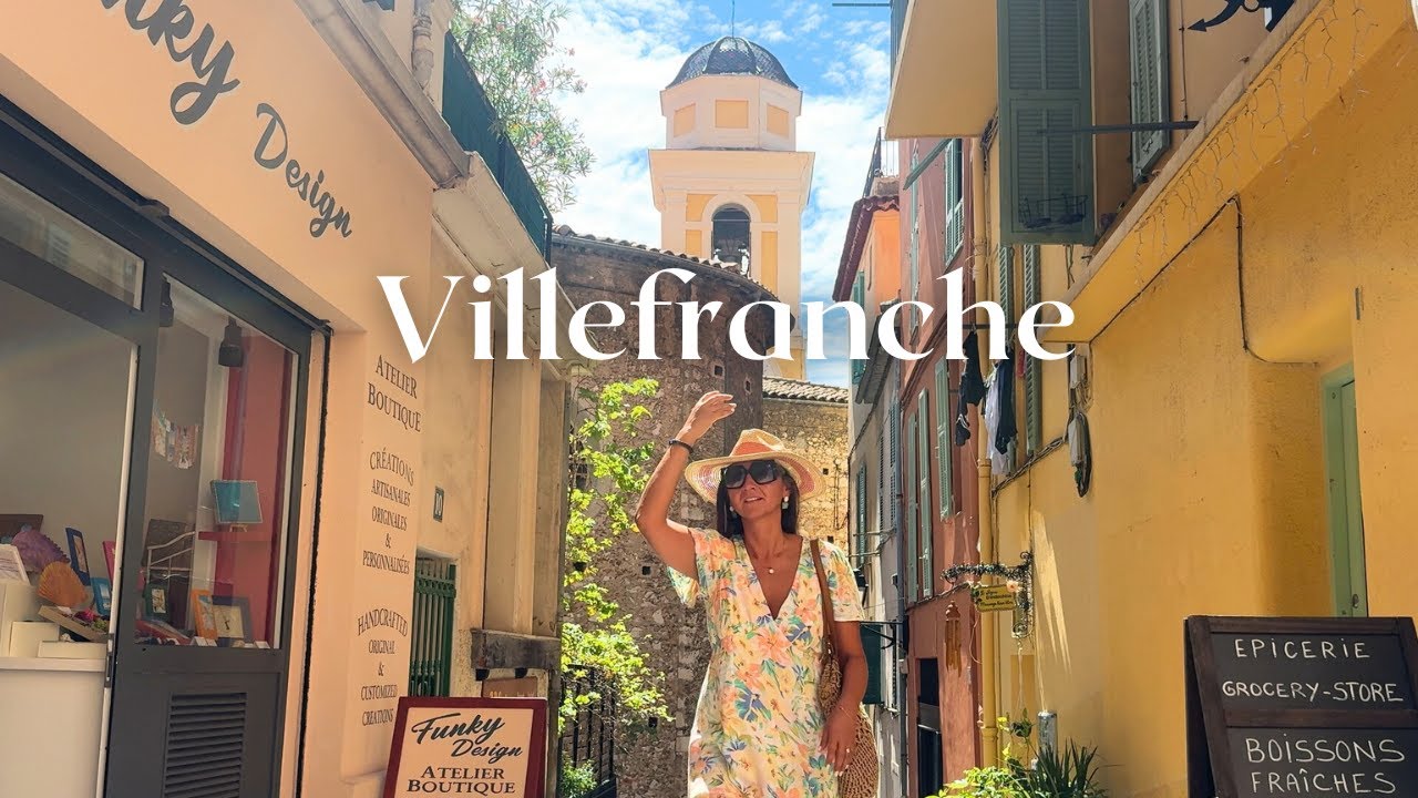All You Need to Know About Villefranche-sur-Mer | From Sunrise to Sunset | Côte d’Azur Travel Guide