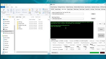 How to apply a .wim, .esd, .sfu, .sfu volume image file using VDISM