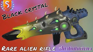 EPIC RARE S-Class Alien Lipstick Rifle Multitool | Black Crystals in Blue & Yellow | No Manj's Sky screenshot 5