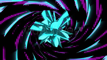 Abstract Reflection - VJ Loop Pack (4in1)