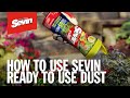 How to Kill Insects in Your Garden with Sevin Ready to Use Dust