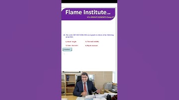 The order HF less than  HCl less than HBr less than HI corresponds which of the following properties