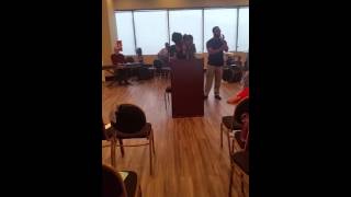 Deliverance Service, Overseer Renee Winston