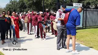 Alumni Ocean of Soul Entering TXSU Homecoming 2019