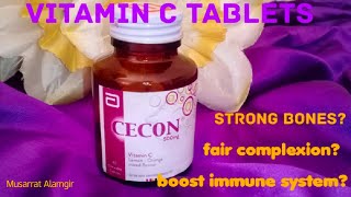 vitamin c tablets/ CECON tablets/Multivitamins 👍