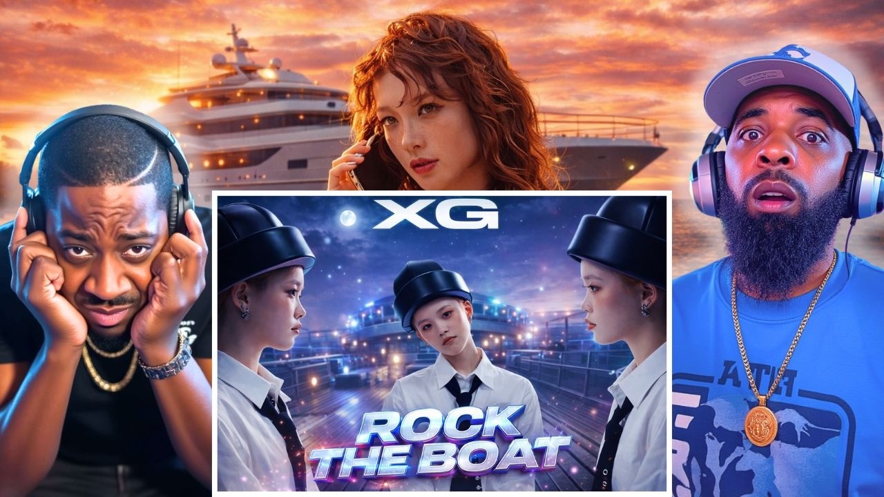 XG никогда не промахивается 🔥 «ROCK THE BOAT» — ПЕРВАЯ РЕАКЦИЯ
