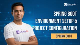 Spring Boot Environment Setup & Project Configuration | JDK Installation | Build Your First REST API