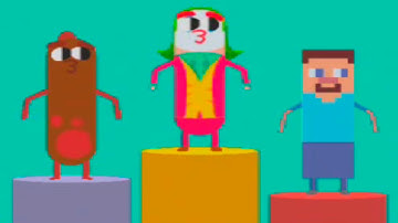 THE SAUSAGE BATTLES Gameplay Walkthrough SAUSAGE WARS (IOS Android)