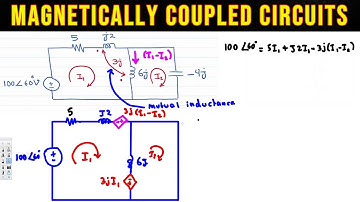 Magnetically Coupled Circuit EXAMPLE - Circuit Analysis