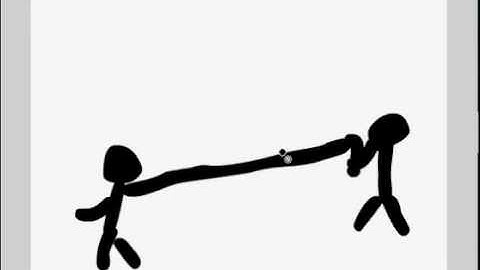 Macromedia Flash Stick animation