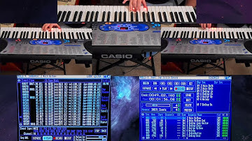 Recording An Amiga Music-X Song - 3 Years Making Videos Special