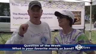 Question of the Week 10/1: What is your favorite Band or Musician?
