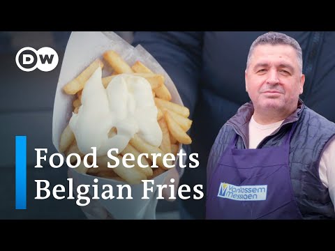 Why Belgium Has The World’s Best Fries | Food Secrets Ep. 2