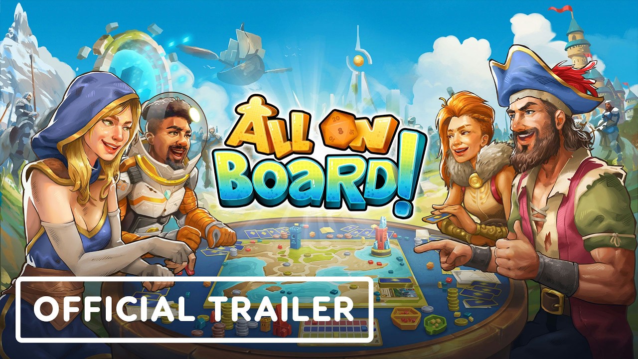 All On Board! – Official Trailer | VR Games Showcase August 2026 All On Board! – Official Trailer | VR Games Showcase August 2026