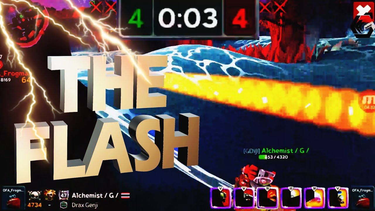 Super Dodge!! On Bay. No .... Alchemist/G - Mnforcer mk6 [Battle Bay]