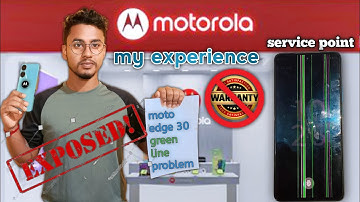 Motorola edge 30 green line problem|Motorola service center #greenline #motorola