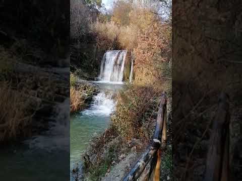 Le cascate del Freddo di Castelluccio Valmaggiore. Video di Vito de Michele