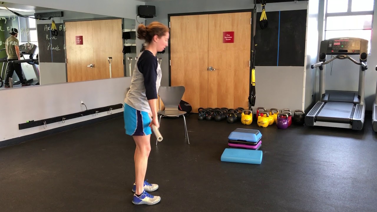 BW PVC Deadlift YouTube