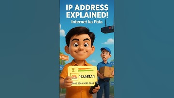 IP Address Explained in 60 Seconds! #ipaddressing #ccna #computernetworking #viralshorts #viral