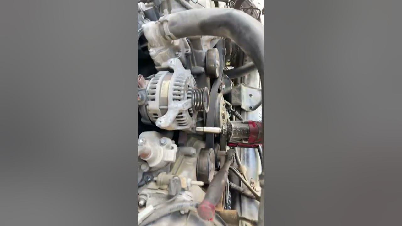 2010 Ford F-150 Alternator Replacement - YouTube