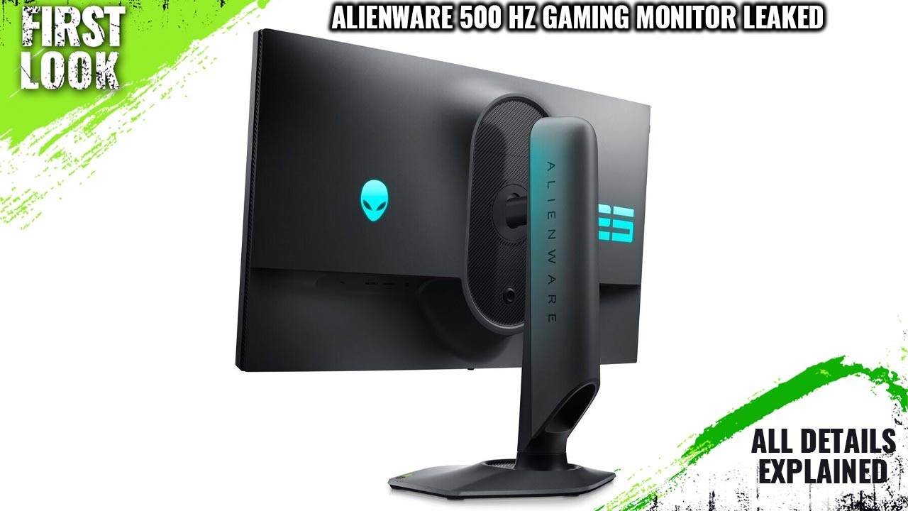 Alienware AW2524H 500 Hz FAST IPS Gaming Monitor Leaked Ahead Of CES ...