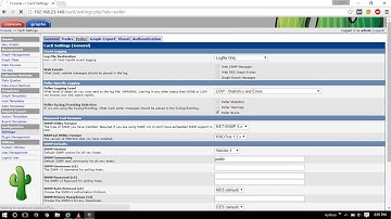 Monitoring Ubuntu dengan Menggunakan CACTI