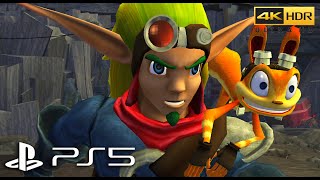 Jak 2: Renegade PS5 4K HDR ULTRA HD 60 FPS Gameplay