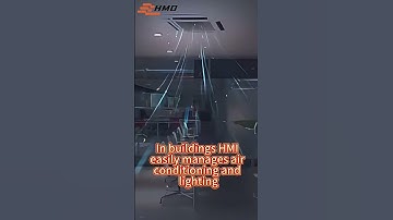 Where do we actually use HMI?  #plc#electric control cabinet#PLC cabinet