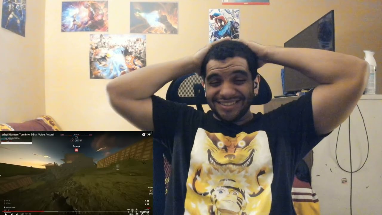 When Gamers Turn Into 5-Star Voice Actors Reaction!!