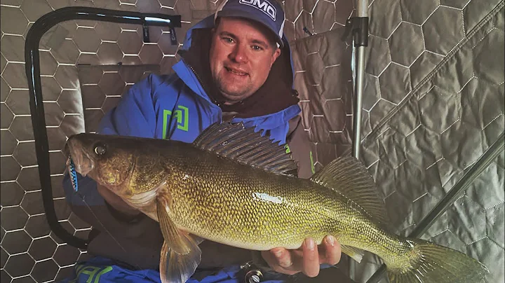 Ice Fishing Lake of the Woods Walleyes