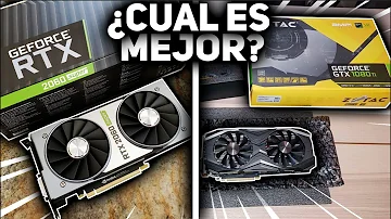 ¿Es GTX mejor que RTX?