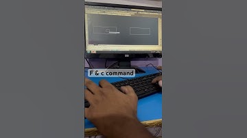 Fillet and chamfer tool in autocad #cad #laptop #computer #tutorial #design #autocad#cam