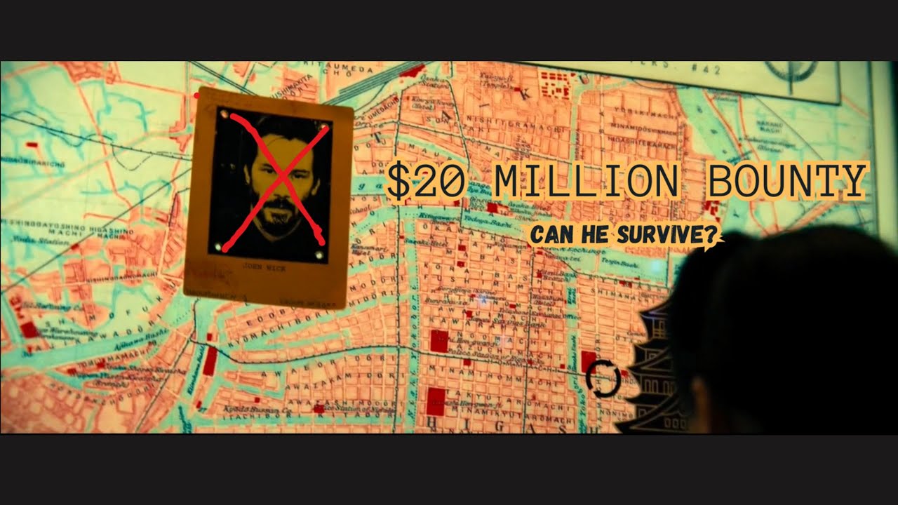 John Wick: "20 million bounty is not enough to kill you John"